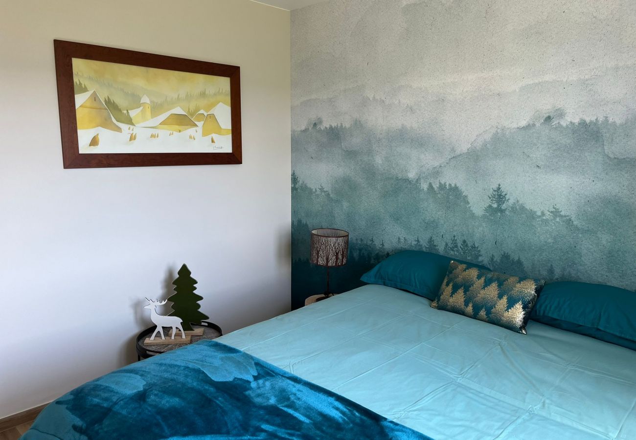 Appartement à Les Grangettes - Bel appartement avec vue pour 4/5 personnes aux Grangettes