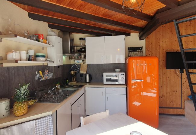 Chalet à Métabief - Pagotin Primevères 8C Métabief 4 personnes