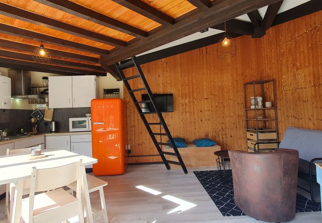 Chalet à Métabief - Pagotin Primevères 8C Métabief 4 personnes